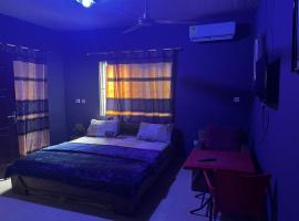 Martinat Lodge, hotel v destinaci Nkotunsi