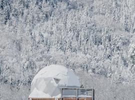 Prêt-à-camper, dôme, hotel en La Tuque