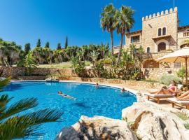 Villa-35, Finca für Spa-Retreat-Urlaub-Wellness-Fitness-Pool-Sauna, 5 DZ, Son-Servera, Ostküste Mallorca, hotel em Son Servera