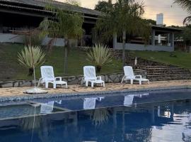 Rancho Bougainville, hotel din Alexânia