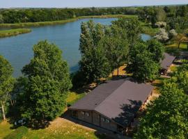 Siocamping Házak Homes, loc de glamping din Siófok