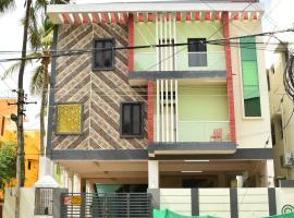 Riverland Stayz, hotel din Tiruchirappalli