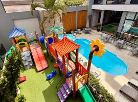 Pousada Duas Ilhas, hotel with hot tubs in Penha