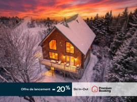 Chalet Aigle Ski in-out Appalaches Park 16 Guests, hotel a Saint-Paul-de-Montminy