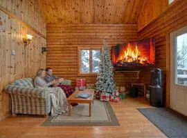 Chalet Aigle Ski in-out Appalaches Park 16 Guests