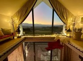 Hill41 kotlina kłodzka domki z sauną