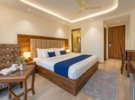 The classic heights Mcleodganj #scenic mountain view #big parking #top rated #most awarded #premium rooms #lift #property of the year, hotel en McLeod Ganj