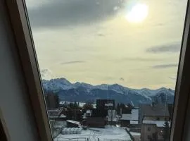 Tatrzański Widok na góry, Jacuzzi, Sauna, parking