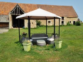 Chambre "Rose des Sables", Domaine de la Rue, Hotel in La Berthenoux