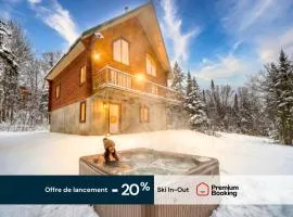 Chalet Loup with Private SPA for 16 Guests, Skiing
