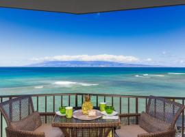 Valley Isle Resort 1105, hotel v destinaci Kahana