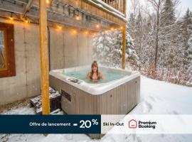 Chalet Saumon with Private SPA for 16 Guests , Skiing, hotel a Saint-Paul-de-Montminy