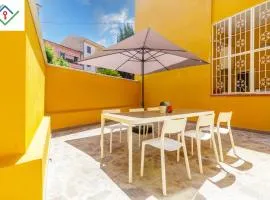 Domus Mazzini Pisa Centro - 6 Ospiti, 2 Bagni, 3 Camere, Patio Privato - 5 minuti dalla Stazione Treni