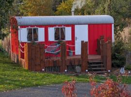 Auszeit im Bauwagen, hotel v destinaci Arnsdorf