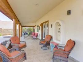 Mtn-View Casita with Rooftop Deck and Patio in Yuma!