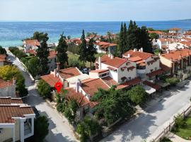 Atlas House Nikiti, hotel em Nikiti