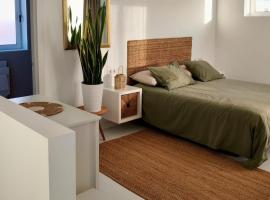 El Timón、ラ・サンタのホテル