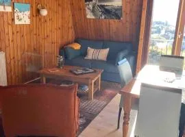 Superbe appartement, vue imprenable sur les montagnes - 1 chambre & 1 bureau