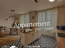 Le Vinyl - Séjour lumineux face à la Loire