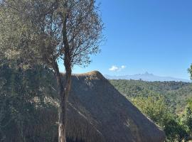 Ole-Lekurruki Ngare Ndare, chalupa v destinaci Timau