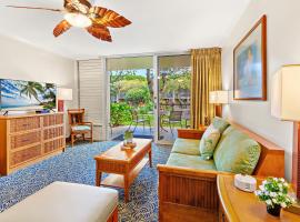 Napili Shores E135，位于卡普鲁亚的酒店