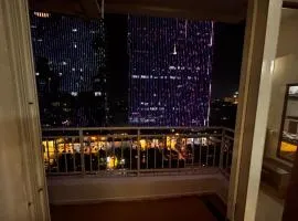 The night view