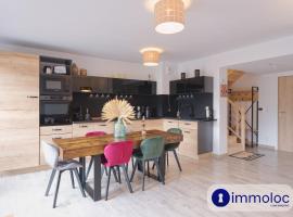 Duplex Apartment in Auron, hotel i Auron