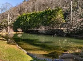 Cove House - Peaceful Nature Retreat on 66 Acres, Pond and Trails!