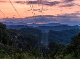Holly Hideaway - Cozy Yurt, Pet Friendly, and Beautiful Trails!, luxury tent in Cullowhee