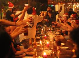 The Beachside Hostel, viešbutis mieste Anjuna