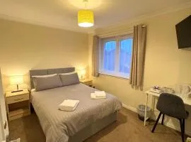 Comfortable double room with own bathroom