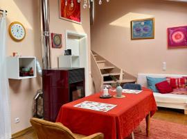 Gemütliches Ferienhaus im Seegebiet Inheiden - neu, hotelli kohteessa Hungen