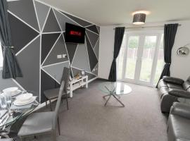 Contractors-Relocation-Free Parking-M5 Junction2, hotel in Oldbury