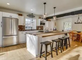 Pet-Friendly Retreat on 80 Acres in Scandia!