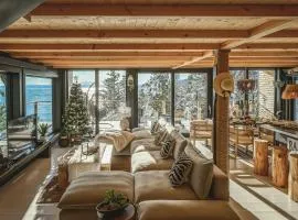 Chalet Eden Roc luxueux avec Jacuzzi et Sauna Privés 6 personnes
