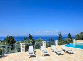 Monodendri Blue, Hotel in Georgoutsátika