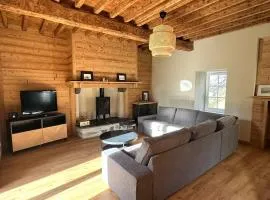 Ferme de montagne fraichement rénovée