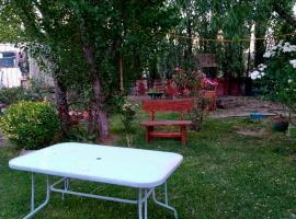 Cabaña Miss sueños，位于里瓦达维亚海军准将城的酒店