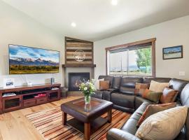 Targhee & Teton Getaway, hotel en Driggs