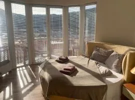 Rooftop apartment with stunning view