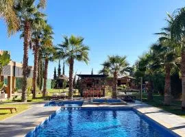 Maison d'Hotes Oasis Marrakech Route dOuarzazate
