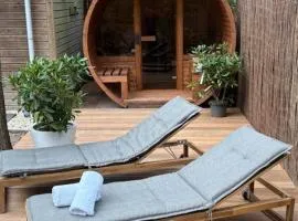 Forest house with sauna