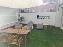 Amplio y moderno piso de 4 habitaciones y terraza