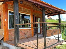 Chalés das Cachoeiras - Amor Perfeito, Hotel in Resende