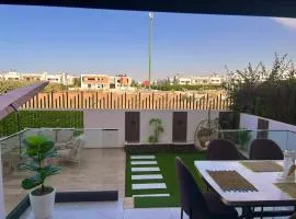 Appartement chic a 5 mins de la plage