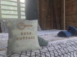 Eden Cottage Accès Exclusif Rivière, khách sạn ở Goyave