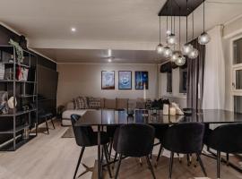 Cozy Apartment Longyear、ロングイェールビーンのキッチン付きホテル