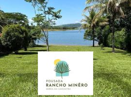 Pousada Rancho Minêro, hotel en Delfinópolis