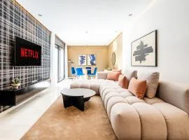 C13 - 1BR Suite - Private Gym - Terrace - Rooftop
