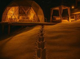 Glamping Špindl One&Only, glamping site in Špindlerův Mlýn